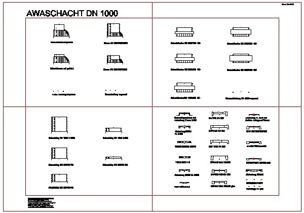 AWASCHACHT Kanalschächte