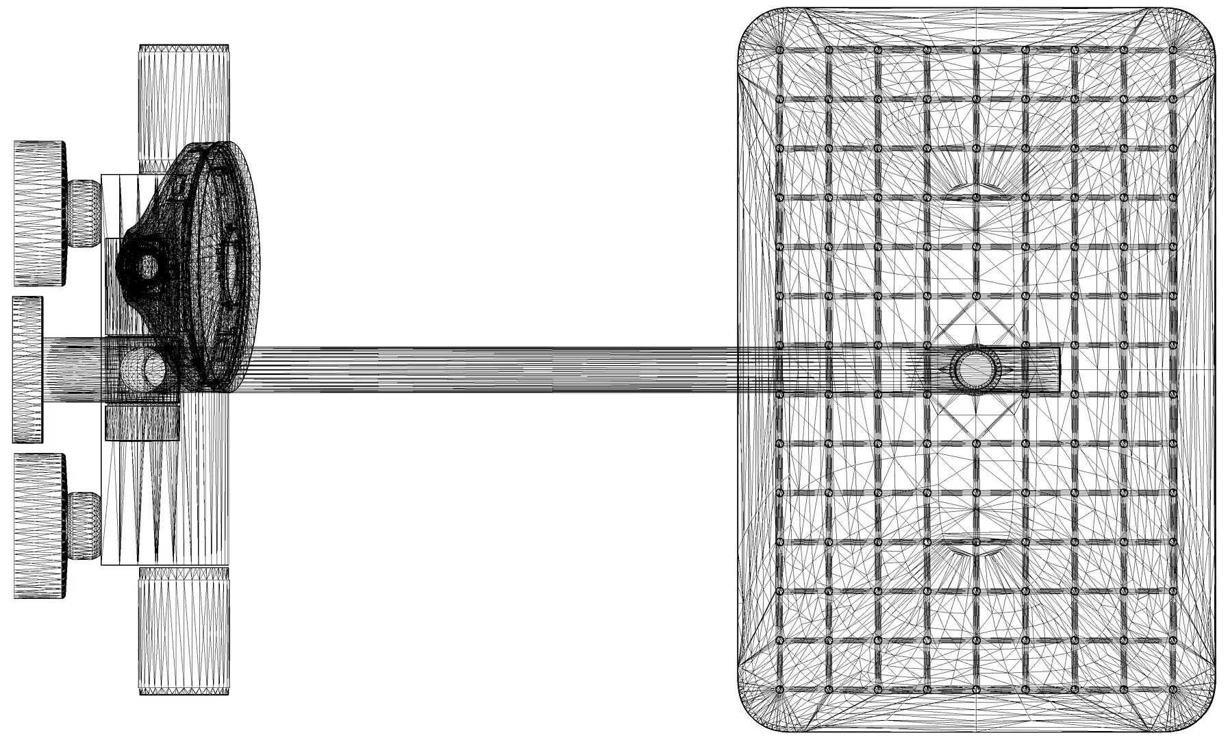 GROHE THM-Duschsystem Euphoria 350x230 114273 Wandmontage matt black