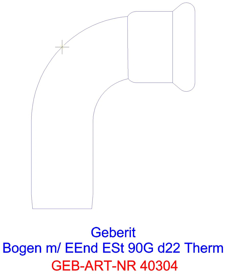 GE Mapress Therm Bogen 90Gr d22 mit Einschubende_40304_l