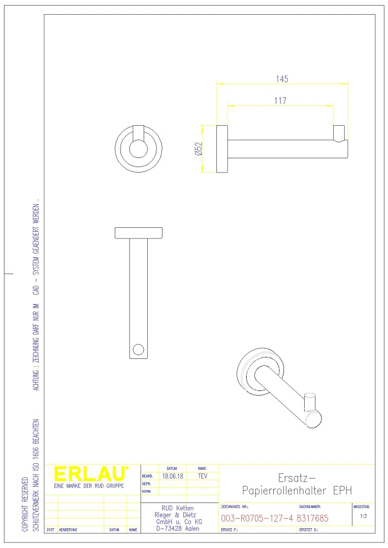 83176_Ersatzpapierrollenhalter EPH