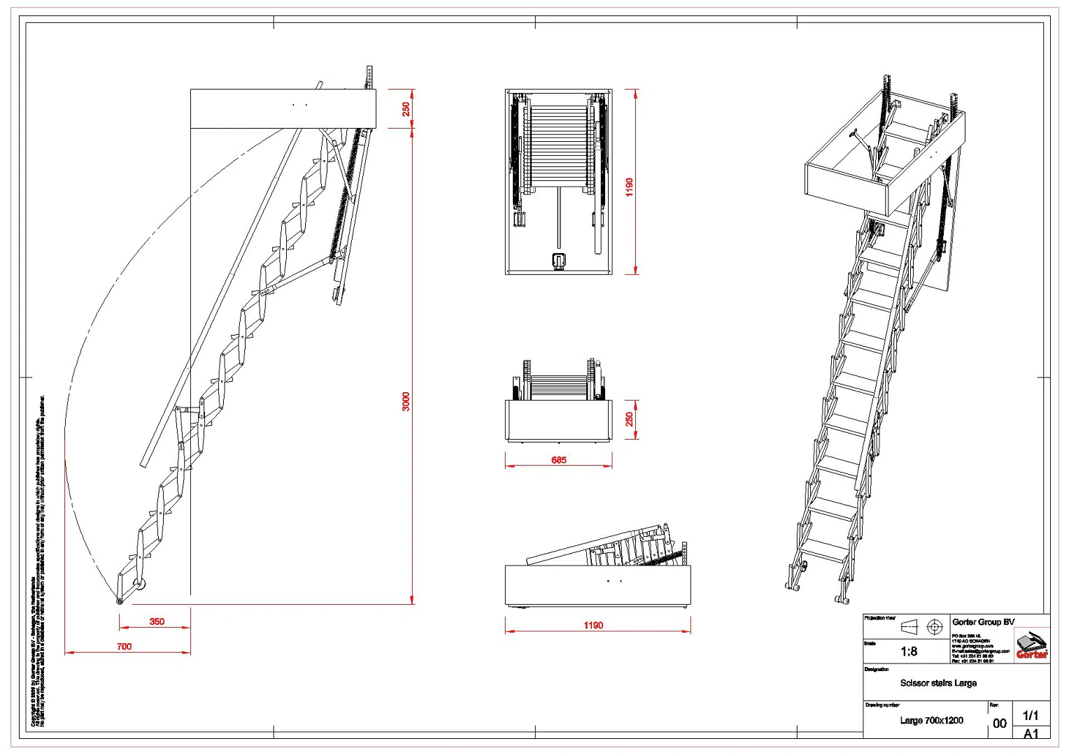 Scherentreppen