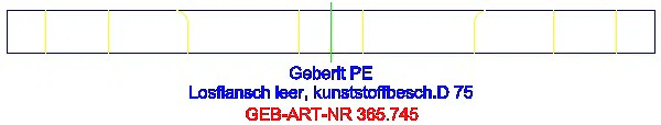 GE PE Losflansch d75_365.745.00.1_A