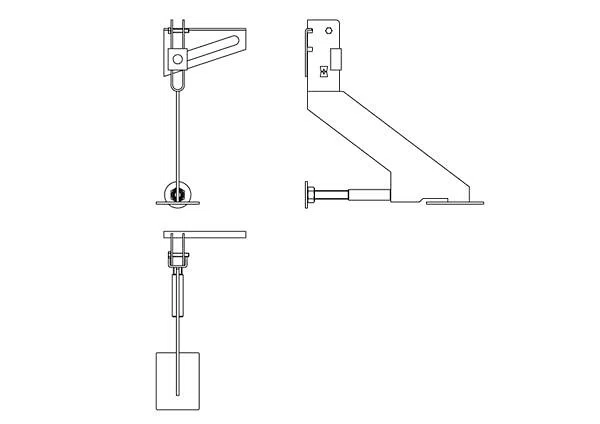 MOSO® Einzelkonsolanker EK