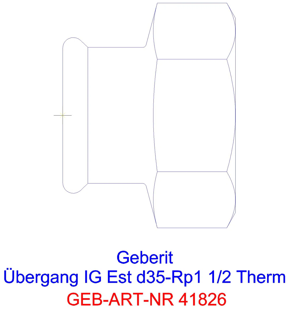 GE Mapress Therm Übergang mit IG d22-Rp1_41826_g