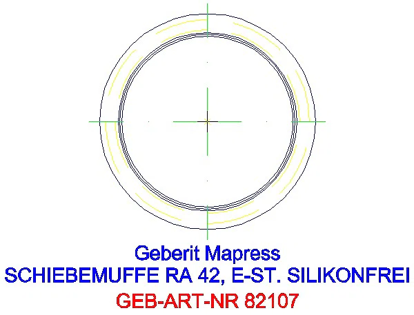 GE Mapress Edelstahl Schiebemuffe d42 (LABS-frei)_82107_L
