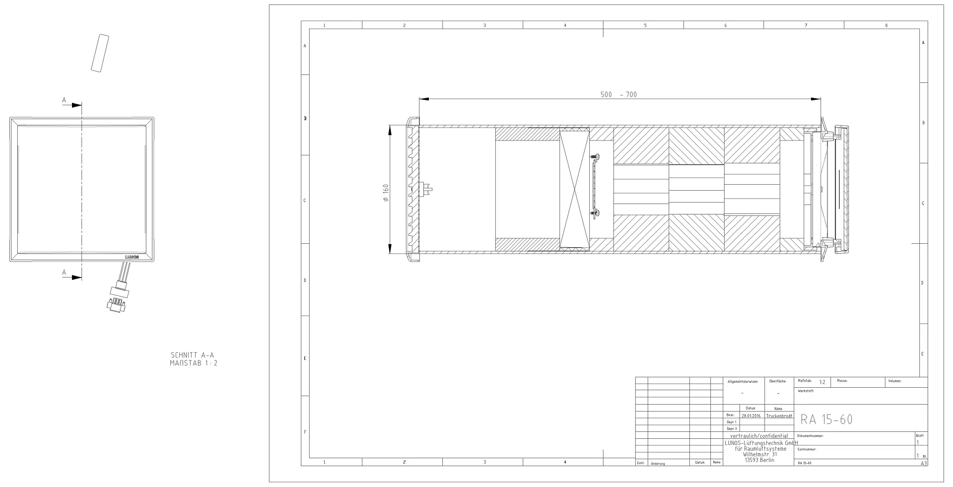 Abluftsystem RA 15-60