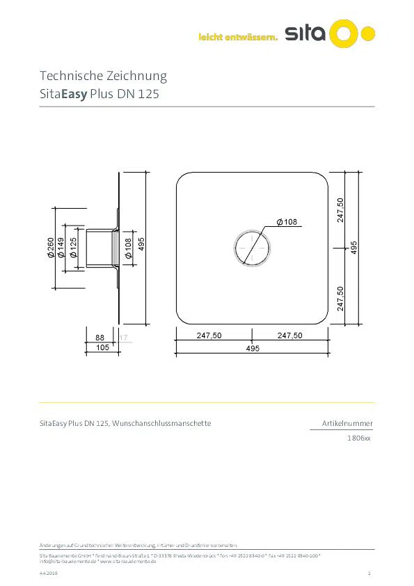 SitaEasy Plus