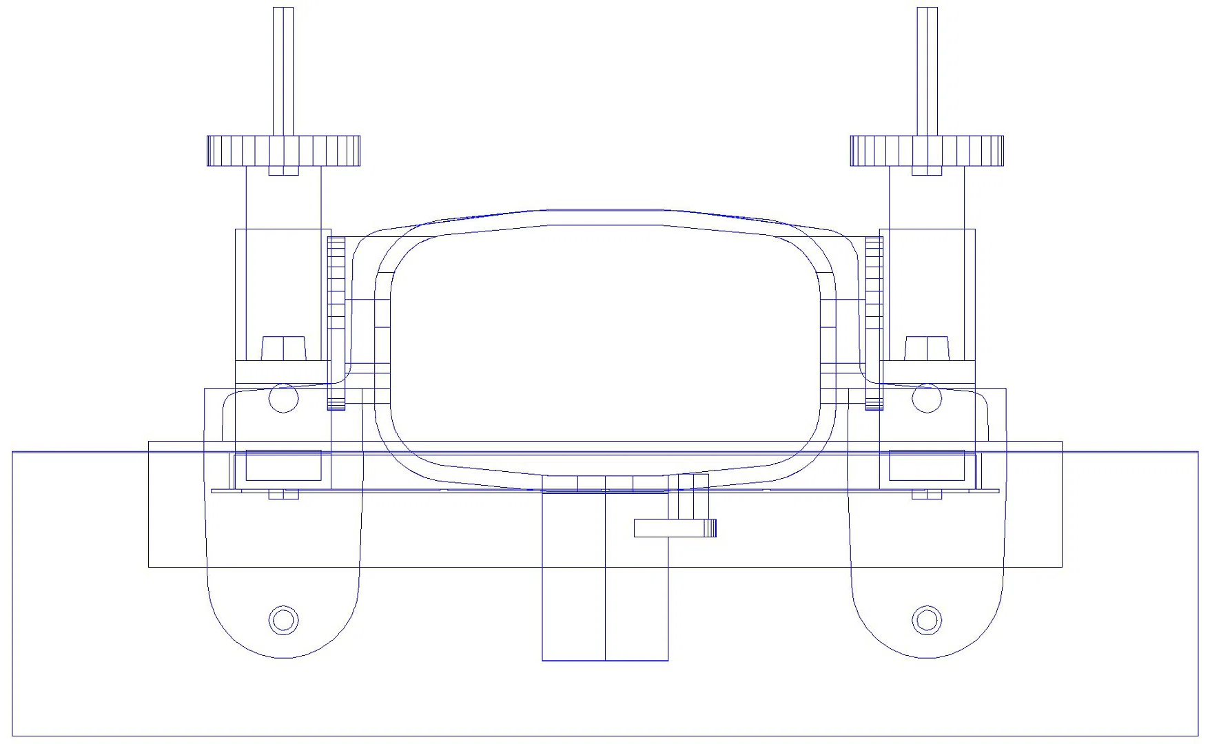 KESSEL-Wandablauf Scada Abdeckung Edst., Belaghöhe 17 mm, WaD (3D)