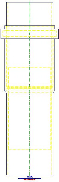 GE PE Langmuffe mit Dichtungsschutz d200_370.701.16.1_L