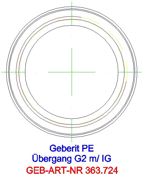GE PE Übergang mit Innengewinde d56 Rp2_363.724.16.1_G
