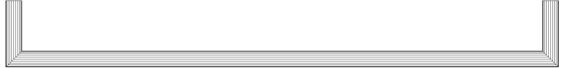 HEWI Badetuchhalter Sys 162, edst., PVD, A: 600mm nickel gebü.