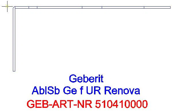Renova Ablaufsieb für Urinale_510410000_L