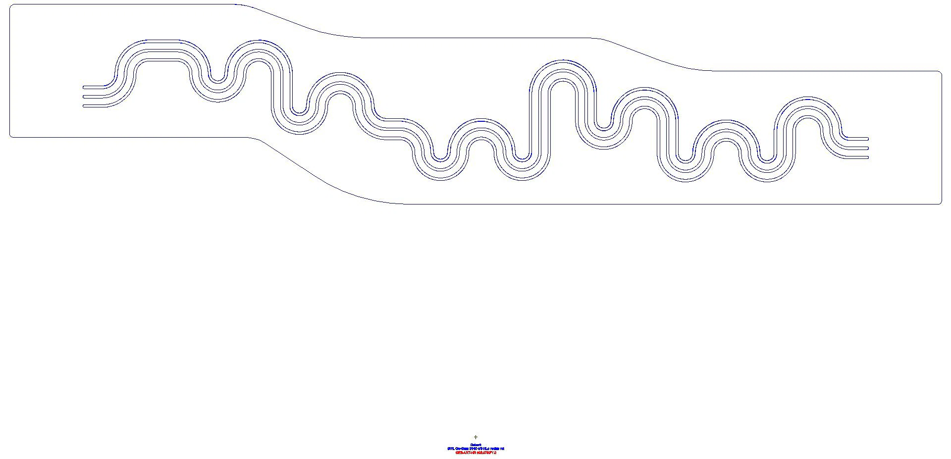 Bambini Spiel/Waschlandschaft B:140cm 3 Waschpl., tieferes B re, o. Hl., rot_ge2f_502976fy2_a