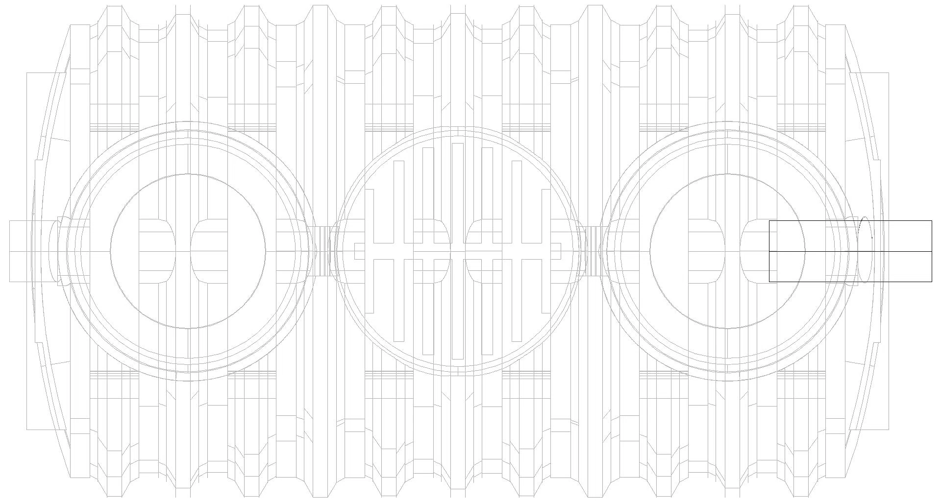 KESSEL-Fettabscheider EasyClean ground NS 30, Standard, 800-1235 mm, Klasse D (3D)