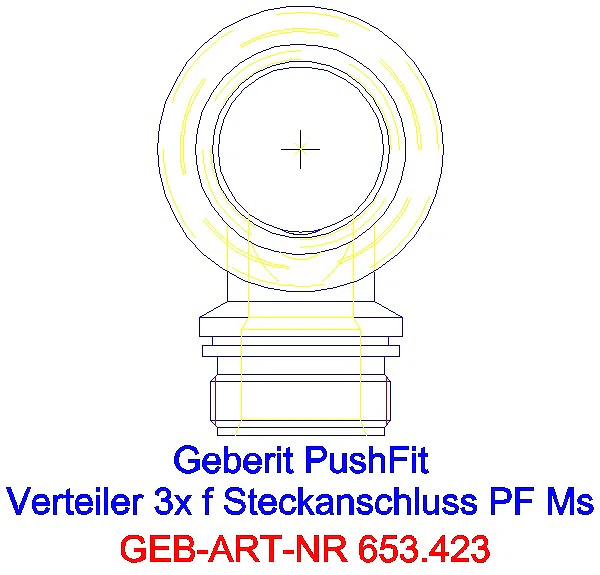 GE Verteiler dreifach mit Steckanschluss Ms M25_653.423.00.1_A