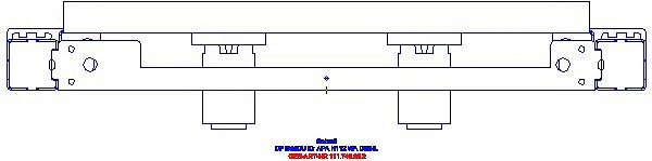 GE Duofix Element f. Dusche und BW 98-112 cm, Wandarmatur AP_111740002_G