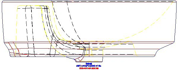VariForm Aufsatzwaschtisch, rund mit HLB, d: 45cm, m. Ül., KeraTect_500.769.00.2_L