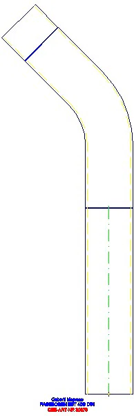 GE Mapress Edelstahl Passbogen 45Gr d54_30878_A