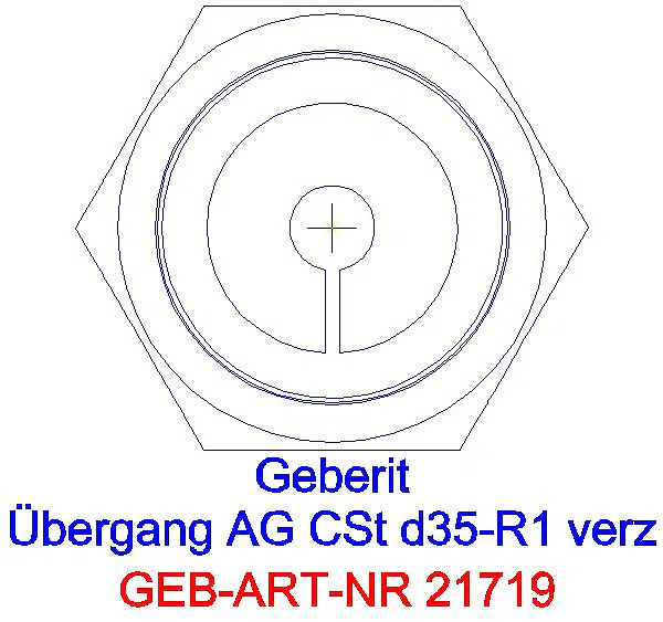 GE Mapress C-Stahl Übergang mit AG d35-R1 verzinkt_21719_L