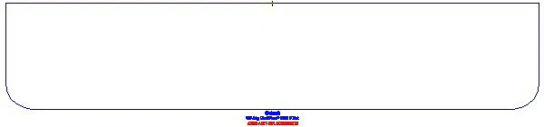 Renova Plan Wandablage, 60x12cm KeraTect_299160600_G