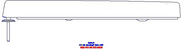 Renova Plan WC-Sitz, eckiges Design Befestigung von oben_572180000_L