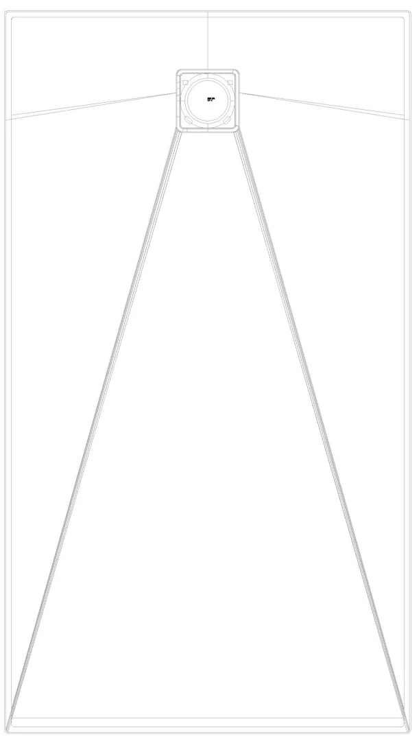 KALDEWEI ALUVIA Duschfläche, 900x1600x32 mm, Modell-Nr: 3265