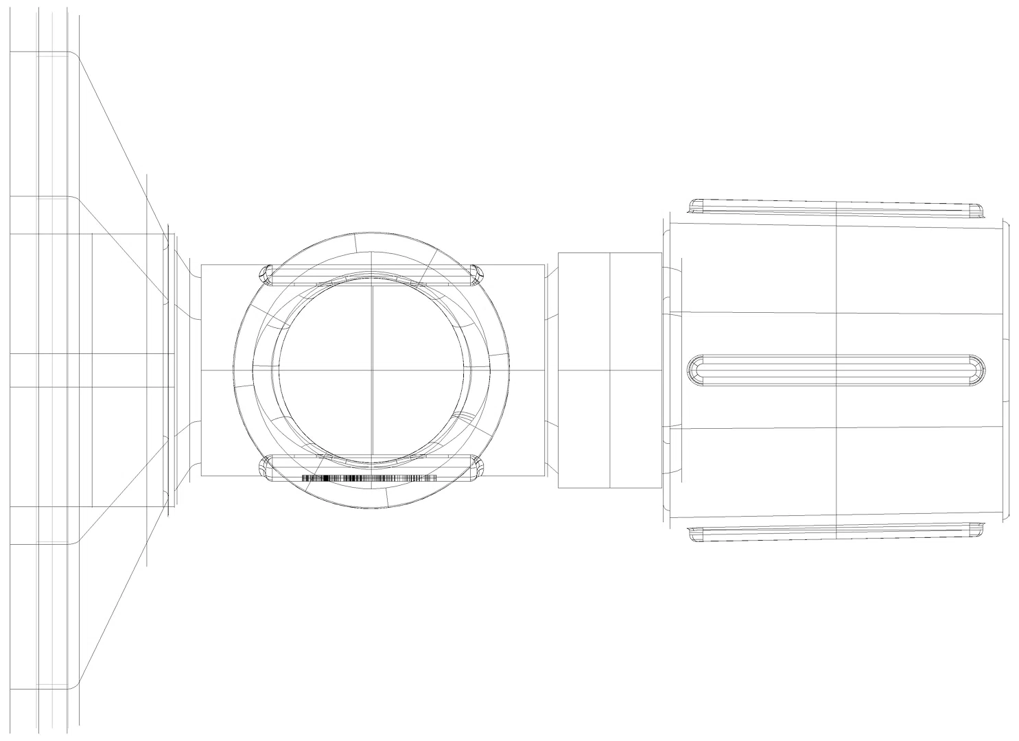 GROHE Eckventil 22043 1/2x1/2'' Rosette Metallgriff selbstd. Anschlussgew. chrom