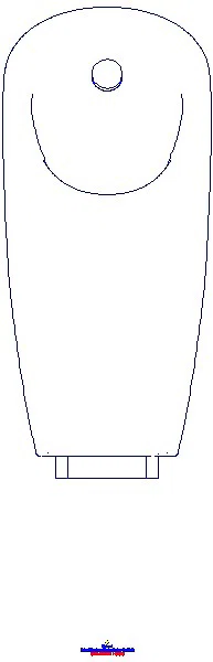GE Urinal Preda, mit integrierter Steuerung, Batteriebetrieb_116.073.00.1_A