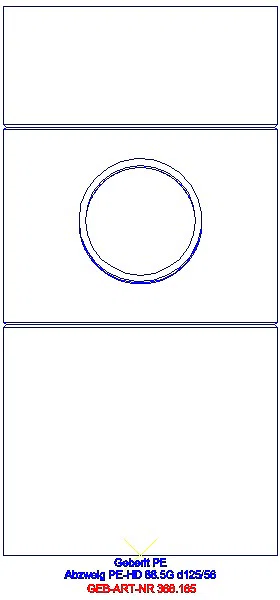 GE PE Abzweig 88,5Gr d125/56_368.165.16.1_L