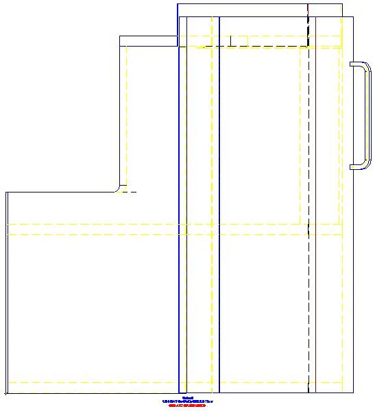 Renova Compact US für Eckwaschtisch mit 2 Türen, 69x60,4x55cm, weiß_862150000_L