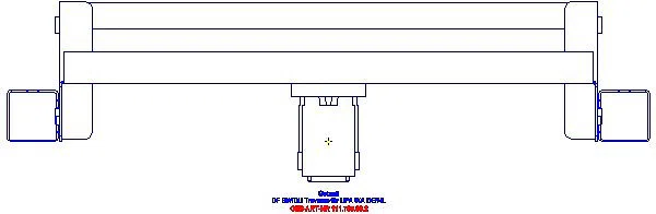 GE Duofix Traversenelement f. Wandarmatur UP_111785002_G