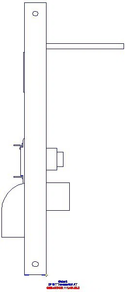 GE Duofix Traversenelement f. WT Standarmatur_111464002_L