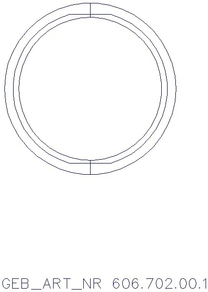 GE Mepla Rohrschelleneinlegeschale d50_606.702.00.1_A