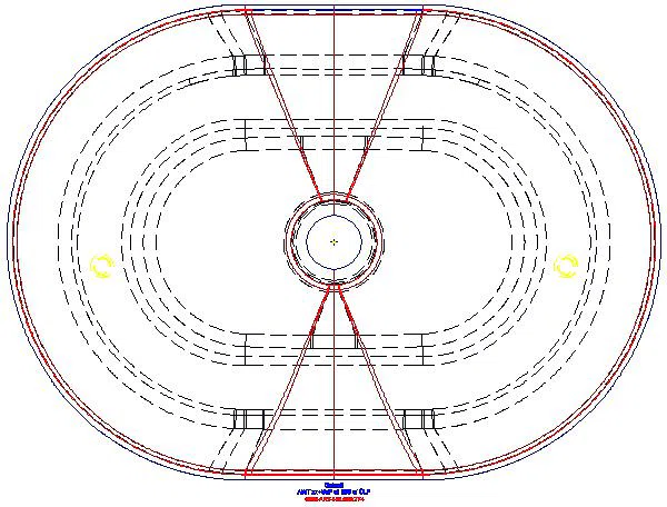 VariForm Aufsatz-WT, elliptisch 55x40cm, o. Hl, o. Ül._500.774.01.2_G