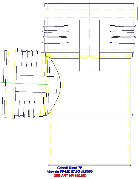 GE Silent-PP Abzweig 87,5Gr d125/90_390.650.14.1_A