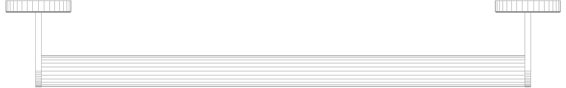 HEWI Haltegriff, d:32, L:500mm, PVD schwarzchr glzd
