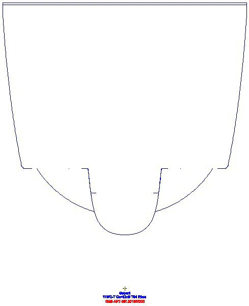 iCon Square Wand-WC Tiefspüler geschlossene Form, Rimfree_201950000_A