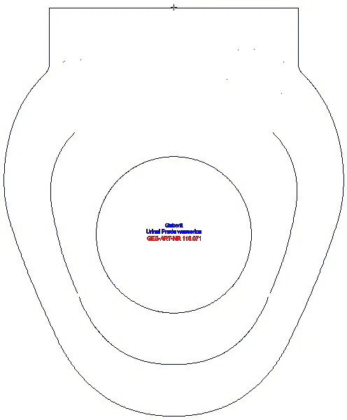 GE Urinal Preda, wasserlos_116.071.00.1_G