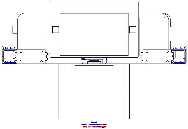 GE Duofix Element f. WWC, 98cm mit Omega UP-SPK 12cm_111030002_G