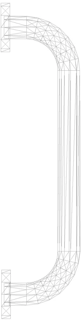 GROHE Wannengriff Essentials 40421_1 295mm warm sunset