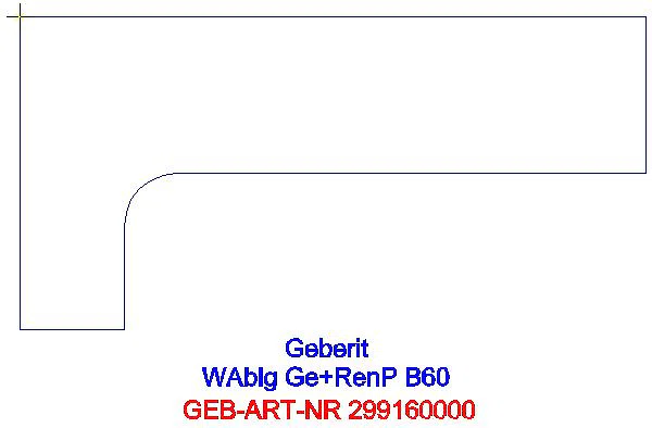 Renova Plan Wandablage, 60x12cm_299160000_L