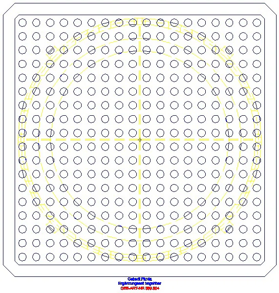 GE Pluvia Ergänzungsset begehbar_359.504.00.1_G