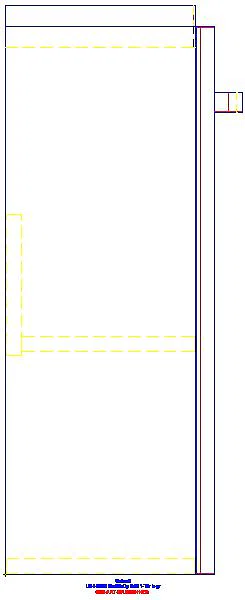 Renova Compact Unterschrank für HWB mit 1 Tür, 34,8x60,4x25,2cm, lichtgrau_862041000_L