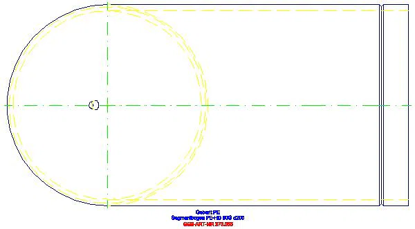 GE PE Segmentbogen 90Gr d200_370.055.16.1_G