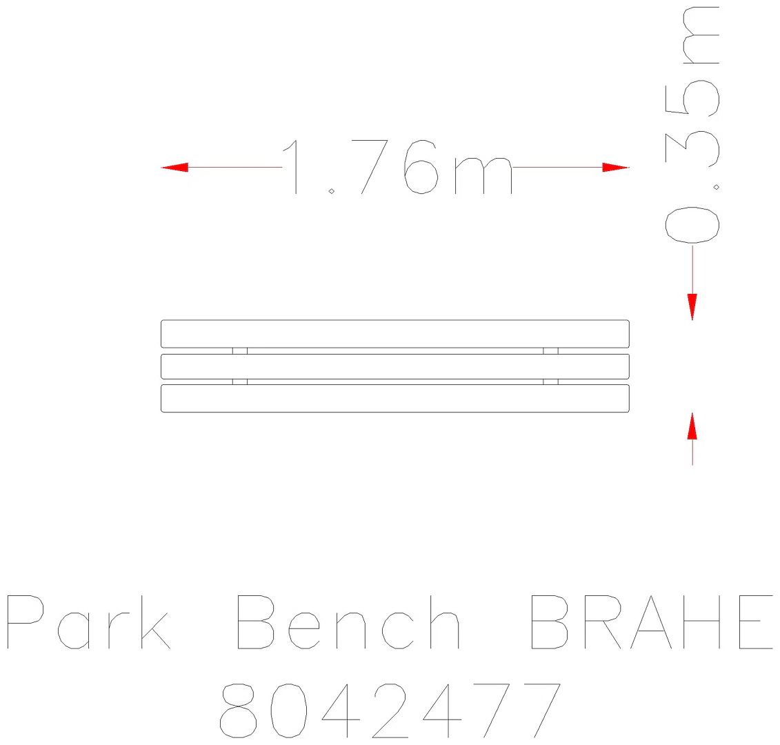 Parkmoebelserie BRAHE