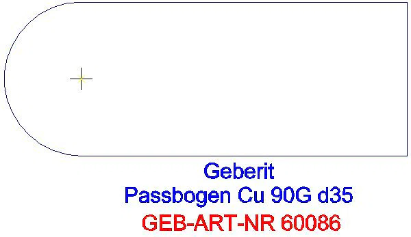 GE Mapress Kupfer Passbogen 90Gr d35_60086_G