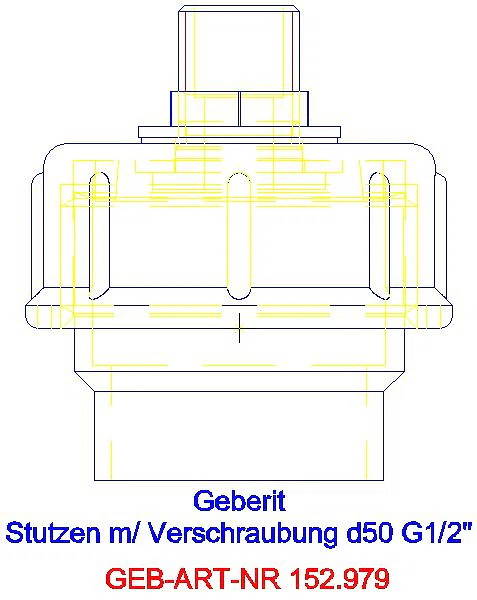 GE Übergangsstutzen mit AG und Verschraubung d50 G1/2x15_152.979.00.1_A