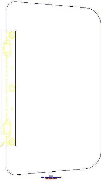 GE Urinaltrennwand Glas rechteckig weiß_115.211.TD.1_A
