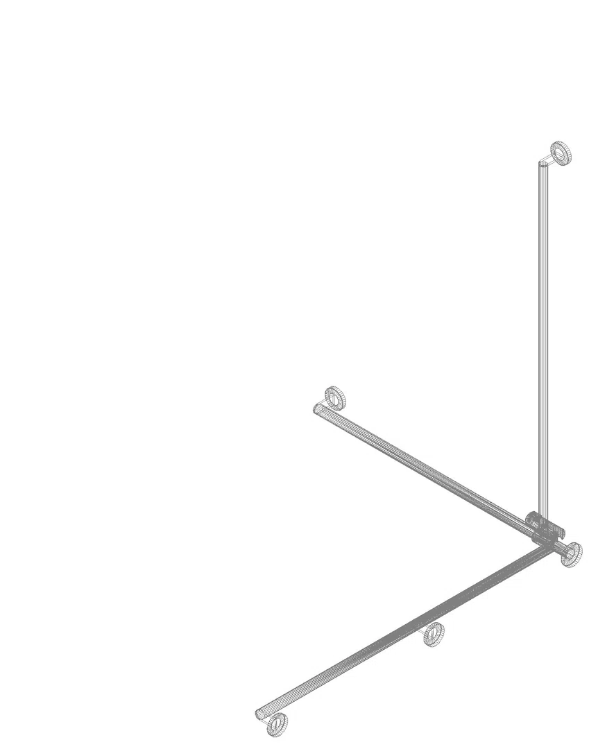 HEWI DUHA,d:25/30, A1:1250, W1:965, W2: 1185,re,plvb dgrau tiefmatt