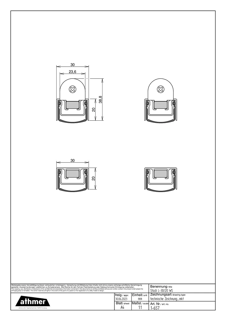 1-657 Stadi L-30/20 WS